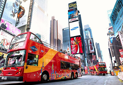 All Around Town Double Decker 24 hour Tour Coupons