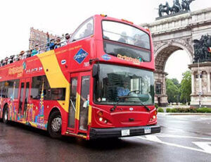 All Around Town Double Decker 24 hour Tour Coupons