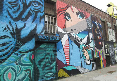 Alternative New York Street Art Tour Coupons