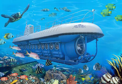 Atlantis Submarines Oahu Waikiki Coupons