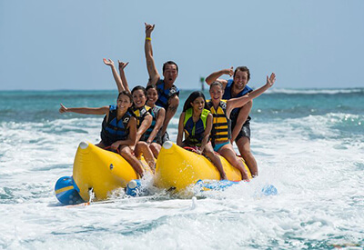 Banana Boat Ride Oahu Coupons