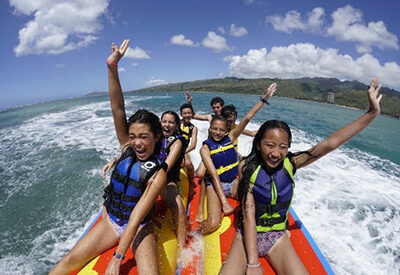 Banana Boat Ride Oahu Coupons