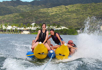 Banana Boat Ride Oahu Coupons