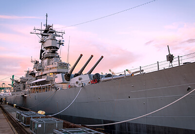 Battleship Iowa Museum Coupons