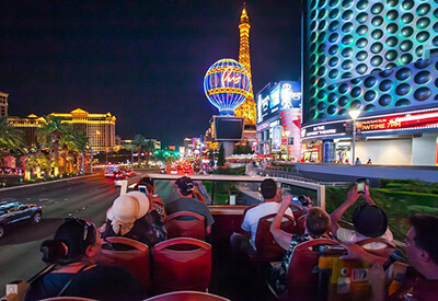 Big Bus Las Vegas Night Time Tour Coupons