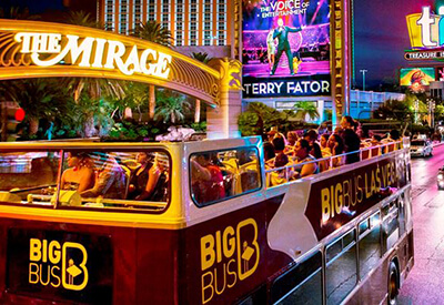 Big Bus Las Vegas Night Time Tour Coupons