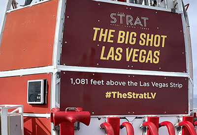 Big Shot Stratosphere Coupons