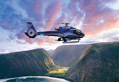Blue Hawaiian Hilo Helicopter Tours Coupons