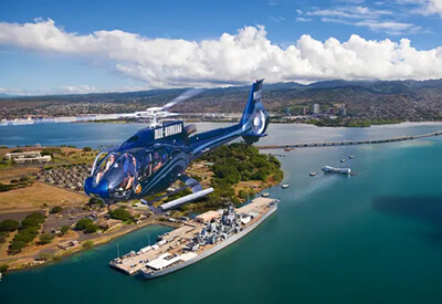 Blue Hawaiian Oahu Helicopter Tours Coupons
