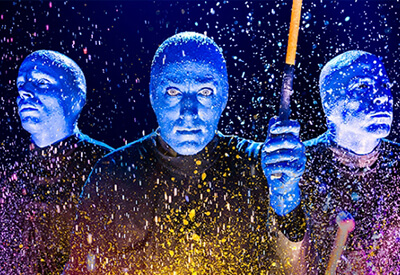 Blue Man Group Las Vegas Coupons