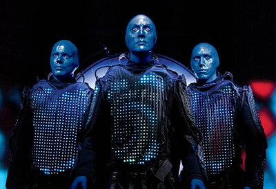 Blue Man Group Las Vegas Coupons