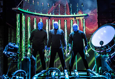 Blue Man Group Las Vegas Coupons