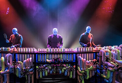 Blue Man Group New York City Coupons