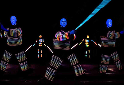 Blue Man Group New York City Coupons