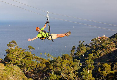 Catalina Island Zipline Tour Transportation Coupons