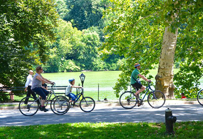 Central Park Bike Rentals Coupons