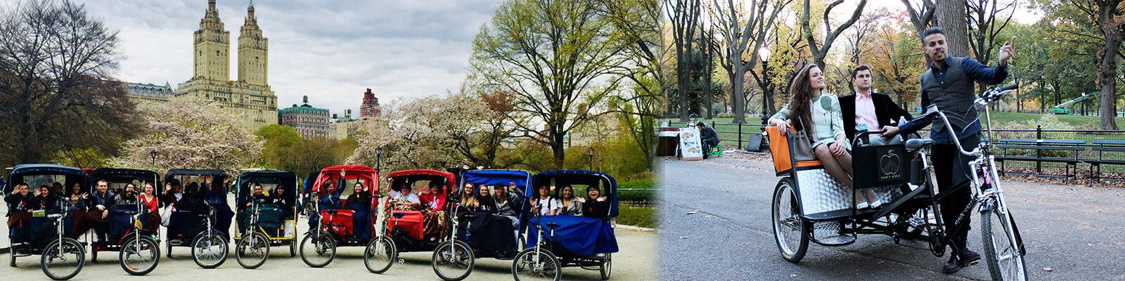 Central Park Pedicab Tours Coupons