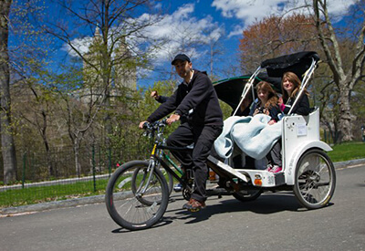 Central Park Pedicab Tours Coupons