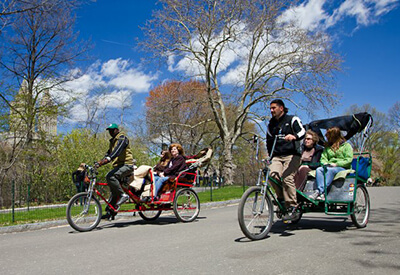 Central Park Pedicab Tours Coupons