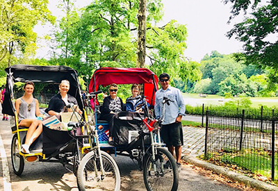 Central Park Pedicab Tours Coupons