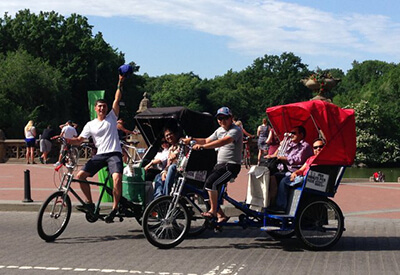 Central Park Pedicab Tours Coupons