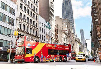 City Sights NY All Around Town Bus Tours Coupons