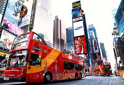 City Sights NY All Around Town Bus Tours Coupons