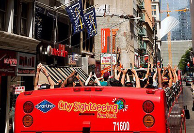 City Sights NY All Around Town Bus Tours Coupons