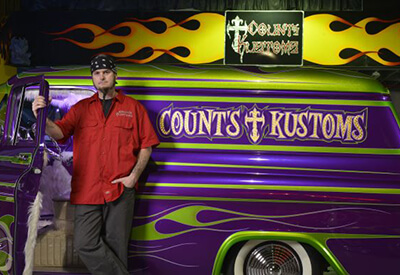 Counts Kustoms Car Tour Coupons