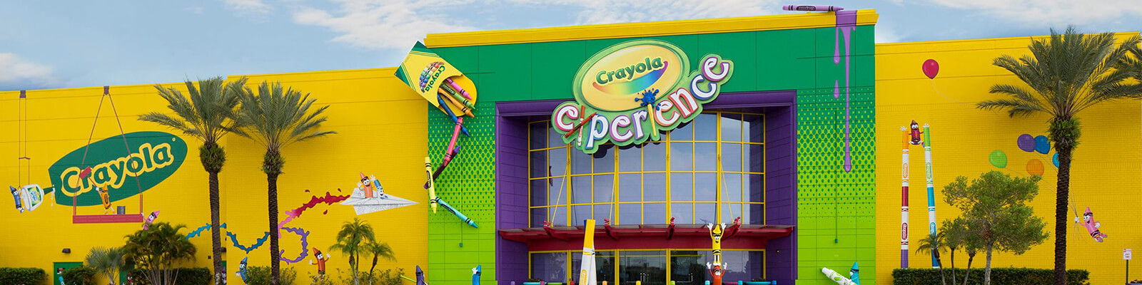 Crayola Experience Orlando Coupons