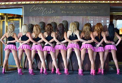 Crazy Girls Las Vegas Coupons