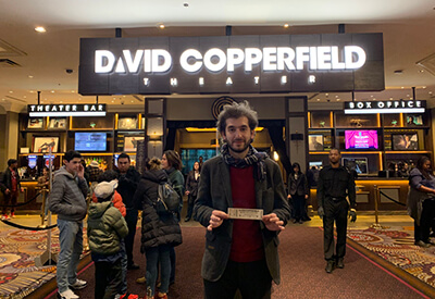 David Copperfield Vegas Coupons