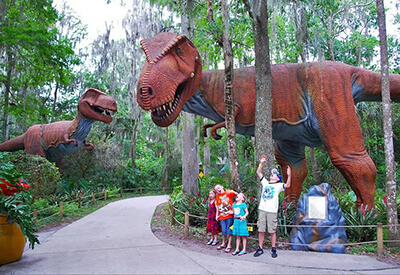 Dinosaur World Florida Coupons