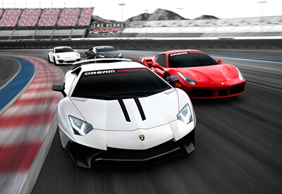 Dream Racing Driving Experience Las Vegas Coupons