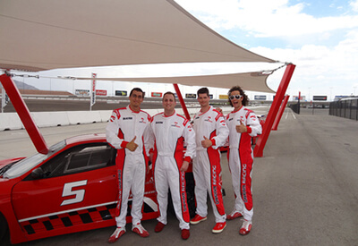 Dream Racing Driving Experience Las Vegas Coupons