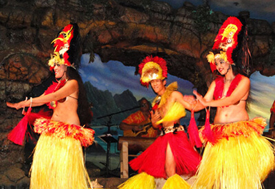 Drums Pacific Luau Coupons