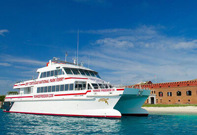 Dry Tortugas and Fort Jefferson Ferry Coupons