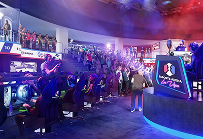 ESPORTS Arena Las Vegas Luxor Coupons