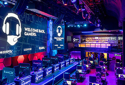 ESPORTS Arena Las Vegas Luxor Coupons