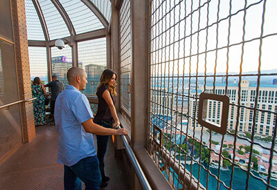 Eiffel Tower Viewing Deck Las Vegas Coupons