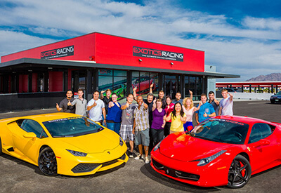 Exotics Racing Las Vegas Coupons