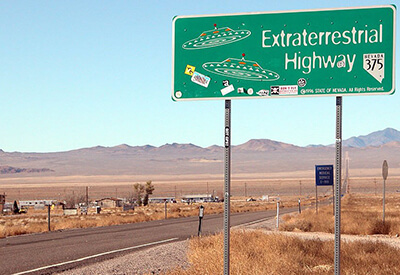 Extraterrestrial Highway near Area 51 Coupons