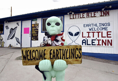 Extraterrestrial Highway near Area 51 Coupons
