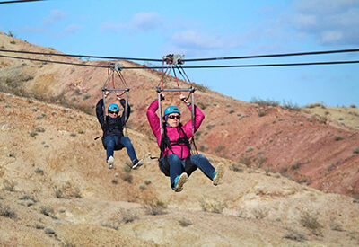 Flightlinez Bootleg Canyon Zipline Tours Coupons