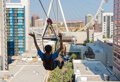 Fly LINQ Zipline Coupons