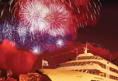 Friday Night Fireworks Cruise Oahu Coupons