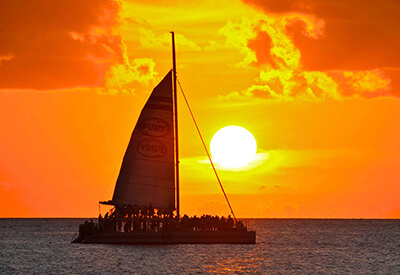 Fury Champagne Sunset Cruise Coupons