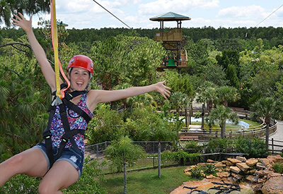 Gatorland Screamin’ Gator Zipline Coupons