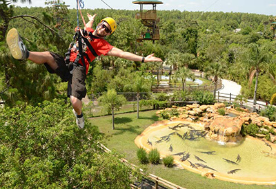 Gatorland Screamin’ Gator Zipline Coupons