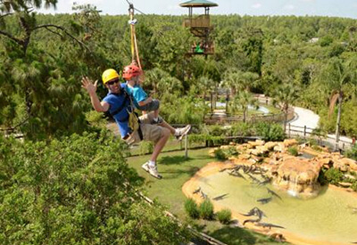 Gatorland Screamin’ Gator Zipline Coupons